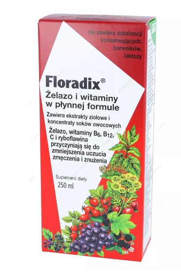 suplement diety floradix