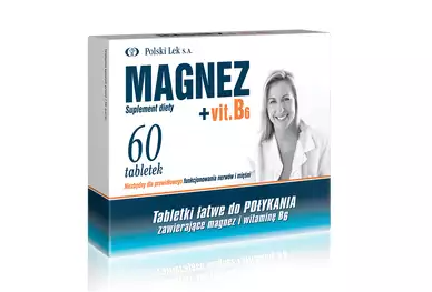 suplementy magnez w postaci tabletek