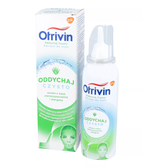 Otrivin - szeroka gama produktów na zatkany nos