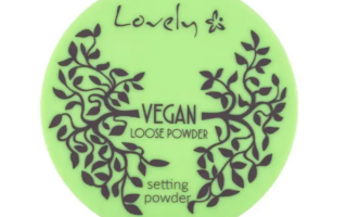 Lovely Vegan Loose Powder Wegański