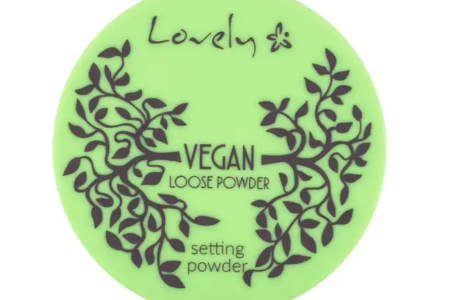 Lovely Vegan Loose Powder Wegański